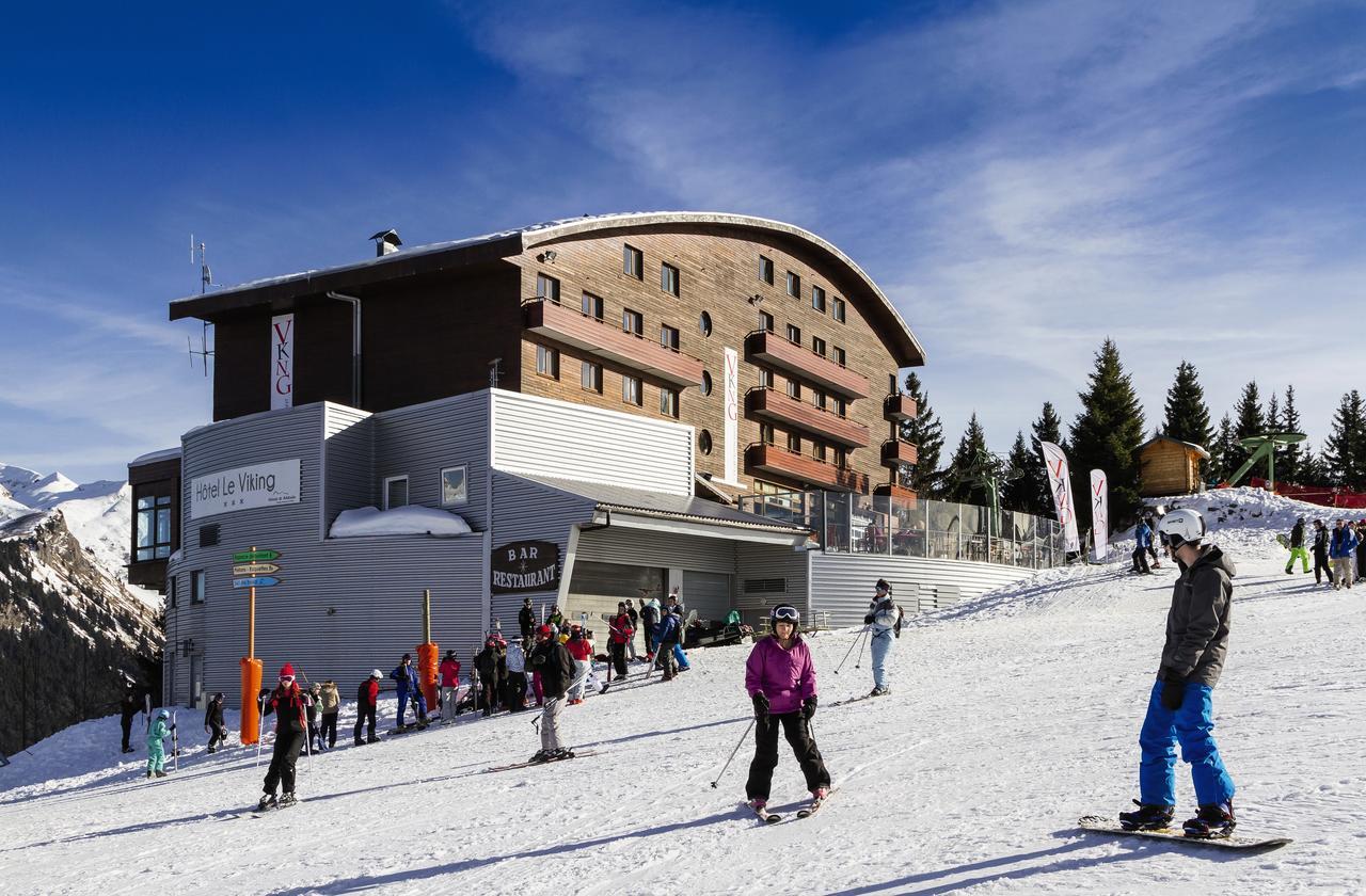 Belambra Clubs Morzine - Le Viking Exteriör bild