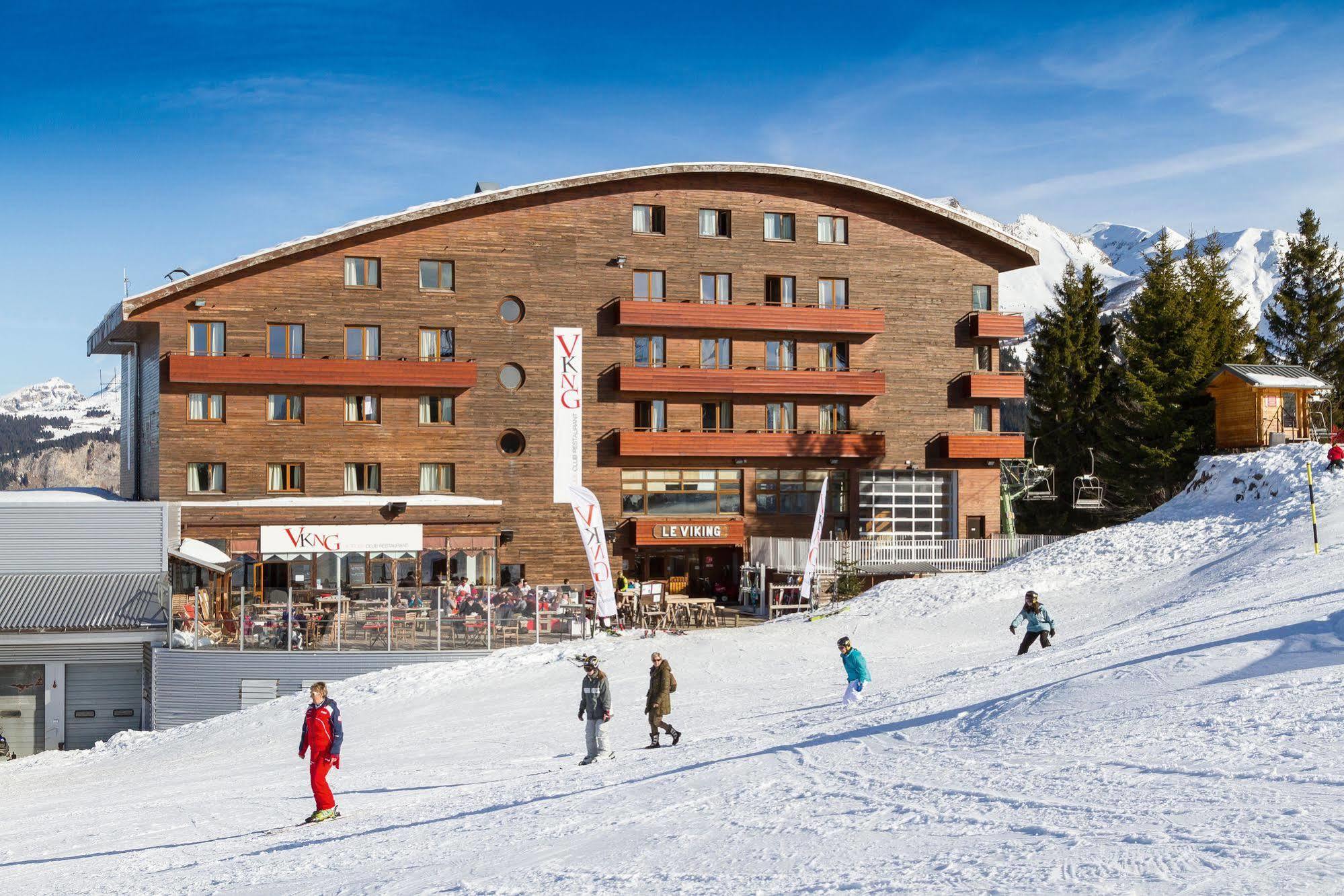 Belambra Clubs Morzine - Le Viking Exteriör bild