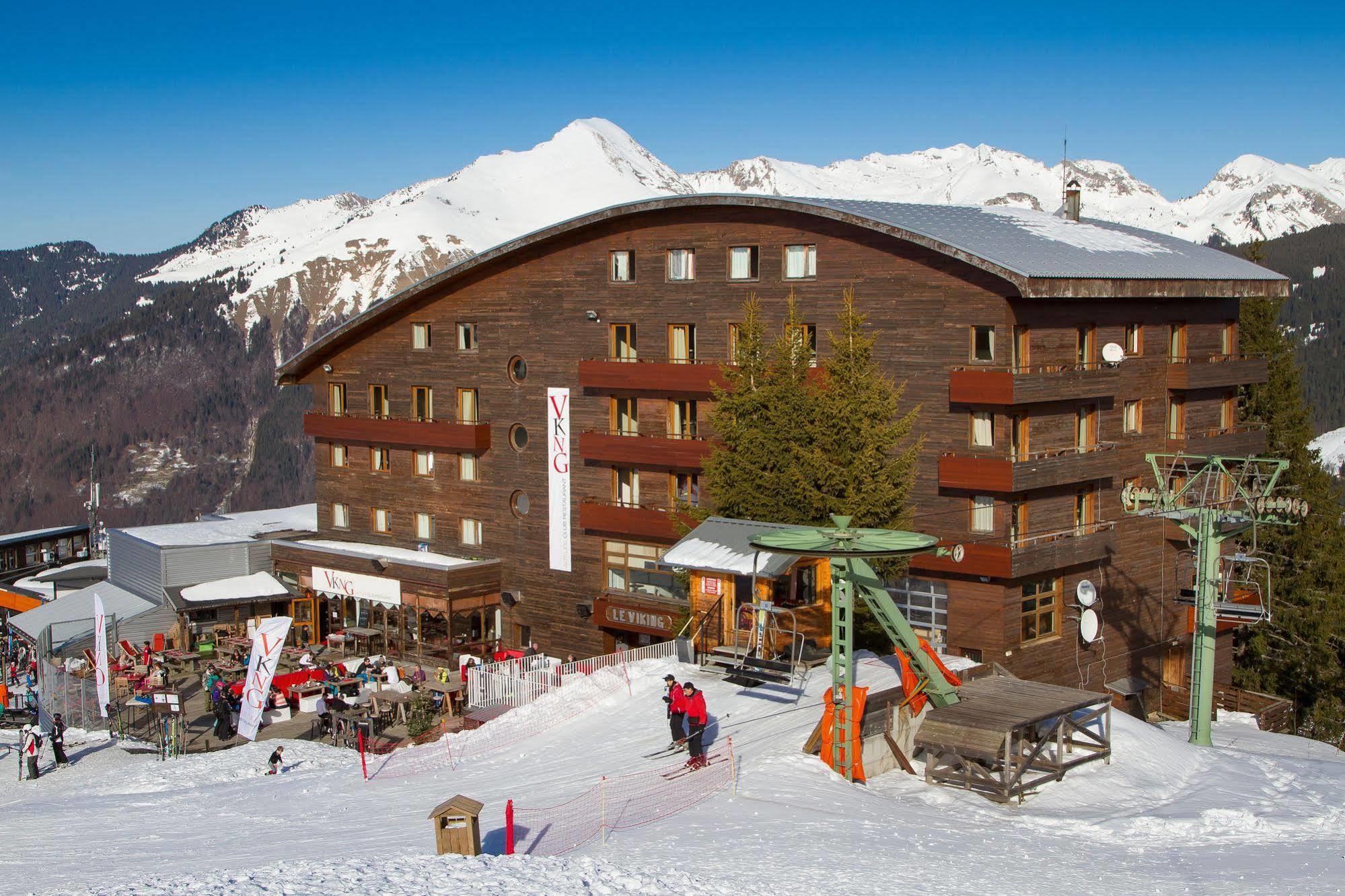 Belambra Clubs Morzine - Le Viking Exteriör bild