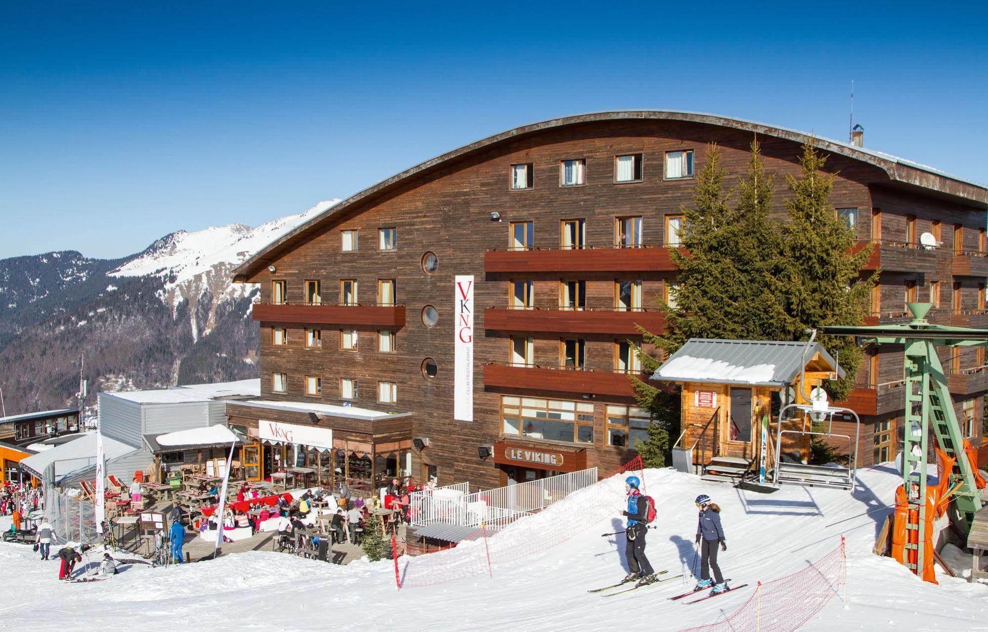 Belambra Clubs Morzine - Le Viking Exteriör bild