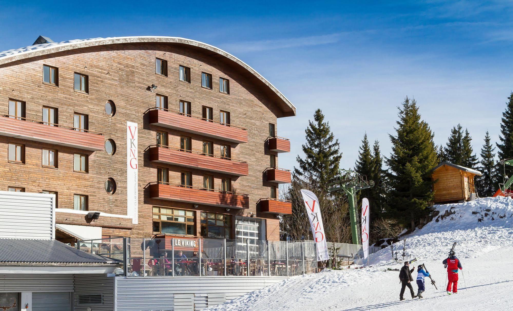 Belambra Clubs Morzine - Le Viking Exteriör bild