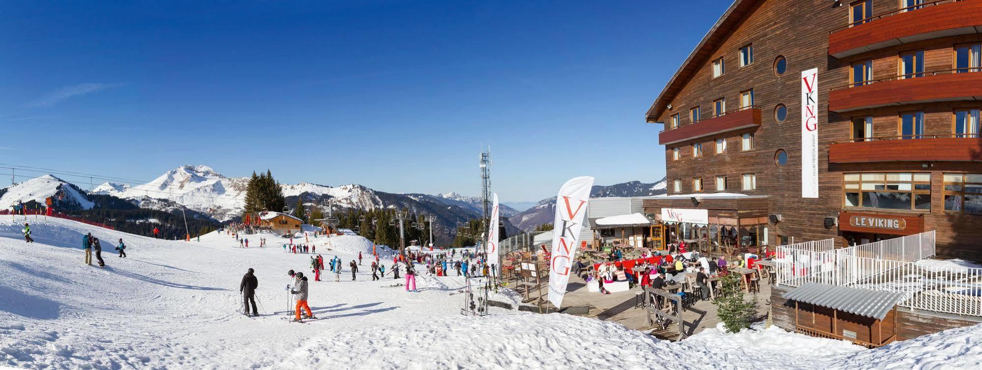 Belambra Clubs Morzine - Le Viking Exteriör bild