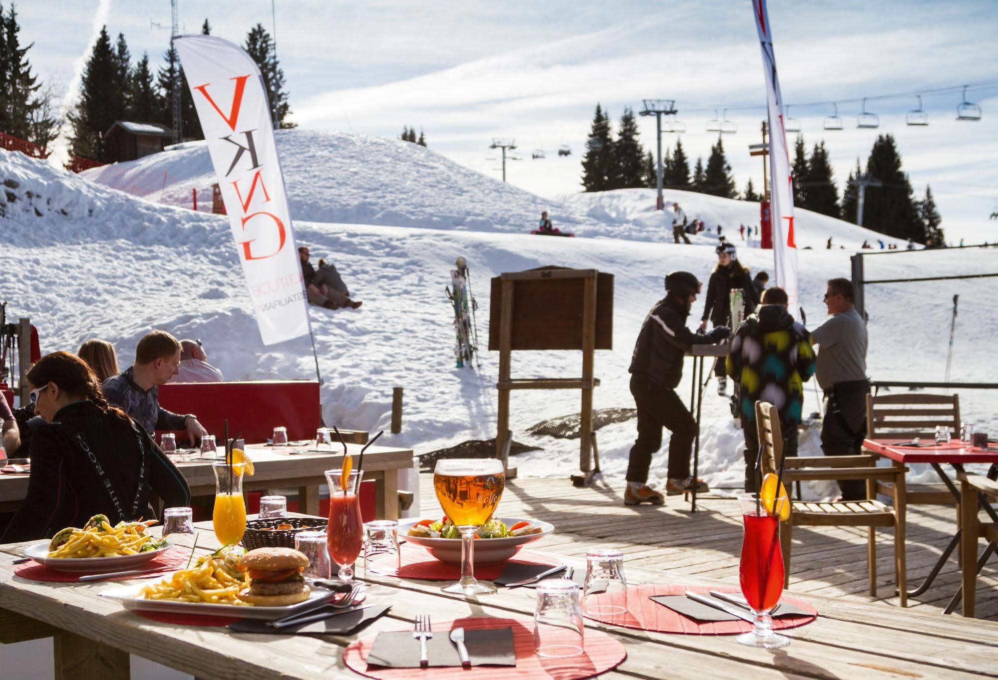 Belambra Clubs Morzine - Le Viking Exteriör bild