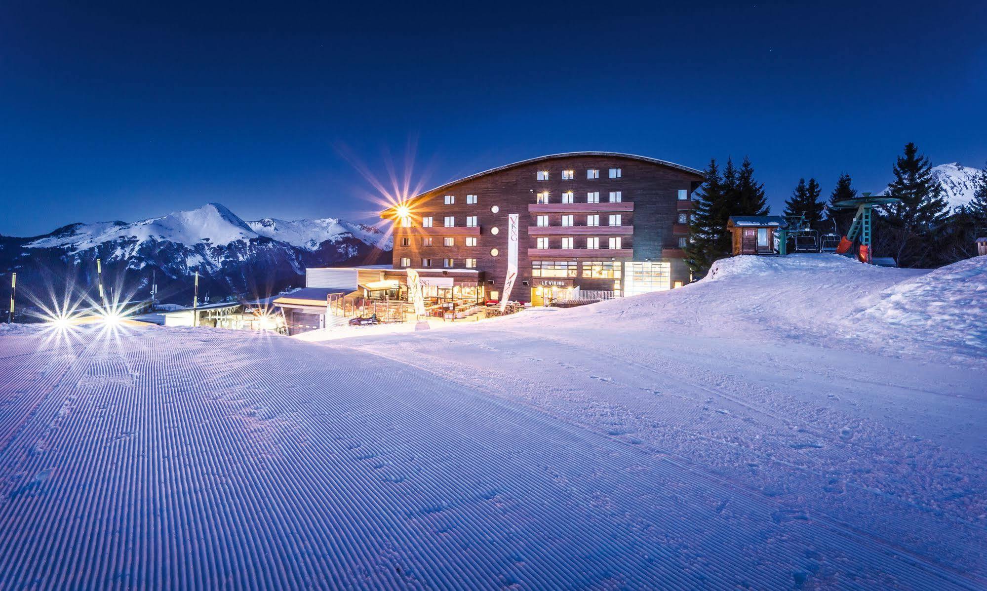 Belambra Clubs Morzine - Le Viking Exteriör bild