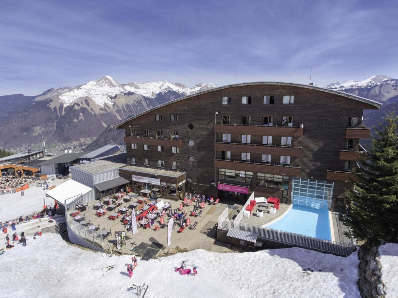 Belambra Clubs Morzine - Le Viking Exteriör bild