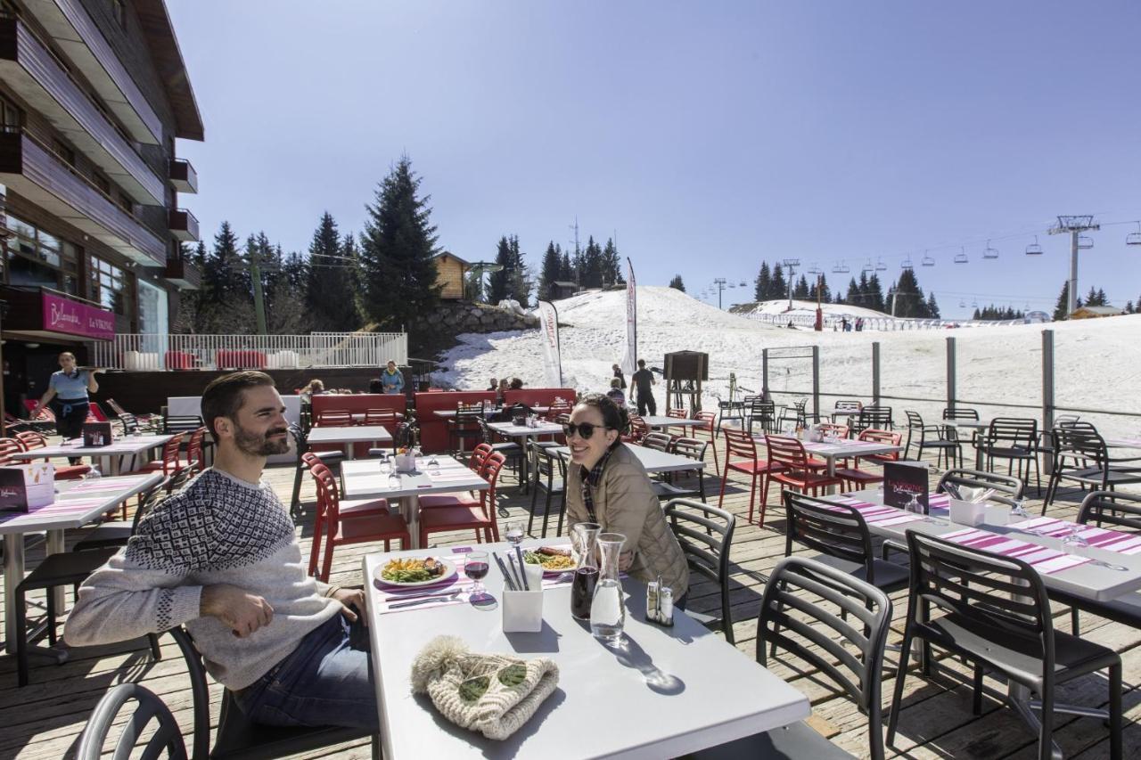 Belambra Clubs Morzine - Le Viking Exteriör bild