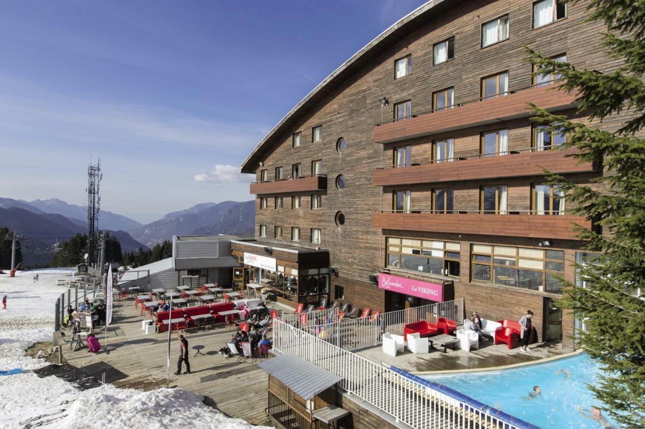 Belambra Clubs Morzine - Le Viking Exteriör bild